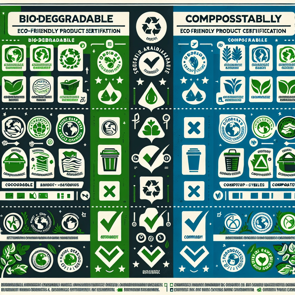 Biodegradable vs Compostable: Understanding Eco-Friendly Labels