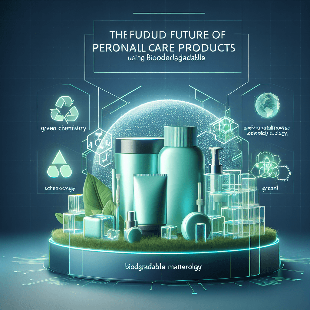 The Future of Biodegradable Materials in Personal Care