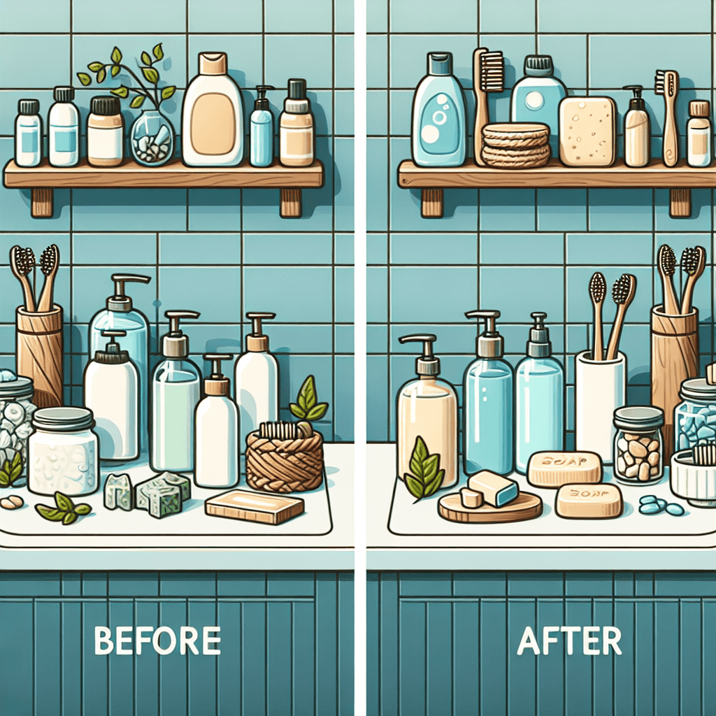 How to Reduce Your Bathroom's Plastic Waste by 90% in 30 Days