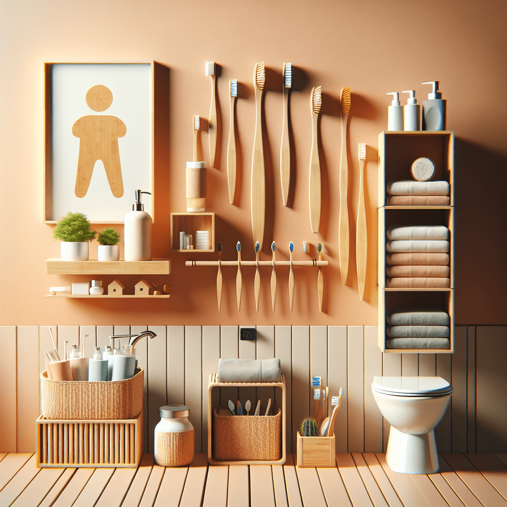 Creating a Plastic-Free Family Bathroom: A Parent's Guide