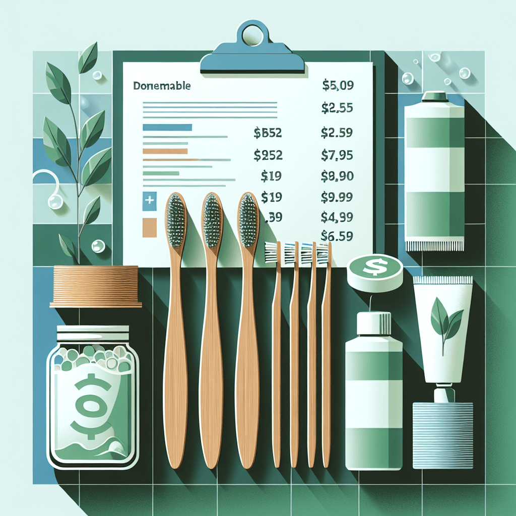 Sustainable Living on a Budget: Affordable Eco-Friendly Oral Care