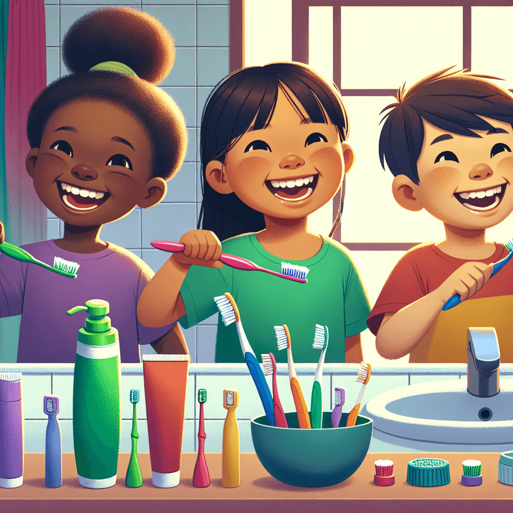 Sustainable Oral Care for Kids: Making Green Fun