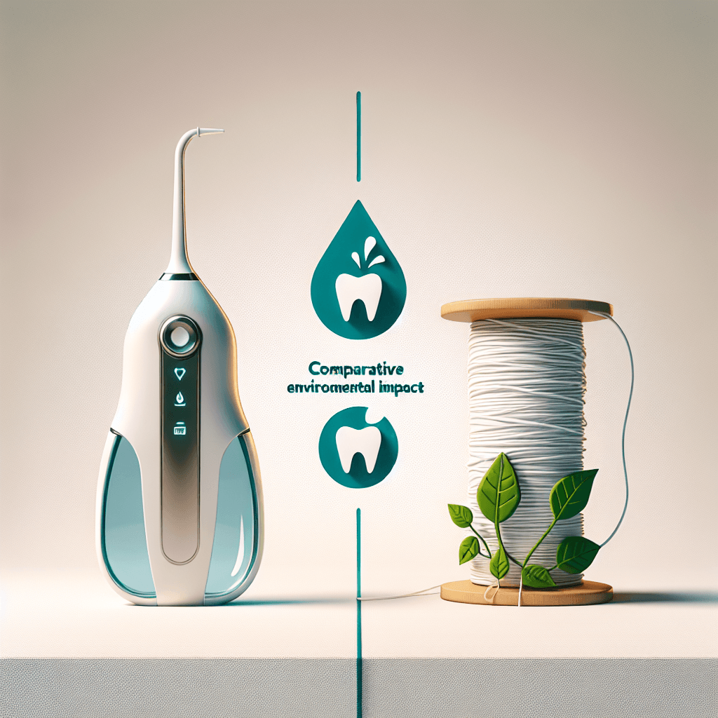 Water Flossers vs Traditional Floss: The Environmental Showdown