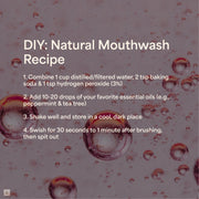DIY Sustainable Mouthwash: Boost Your Oral Health with Green Living