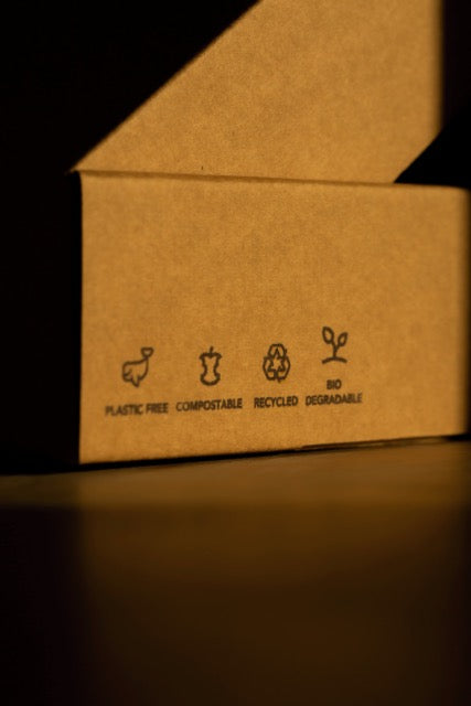 compostable kraft box